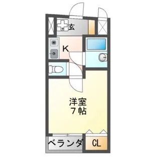 ルミエールS【3階】の間取り