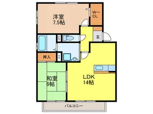 アメニティ-コ-トの間取り