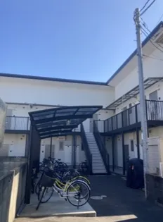 岡山県岡山市北区学南町3【アパート】の外観