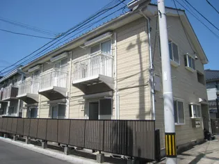 パレス中村【1階】の外観