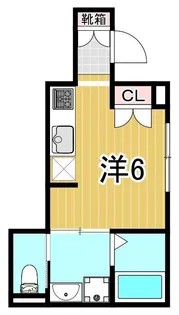 ISE【1階】の間取り