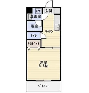 プラセール【3階】の間取り