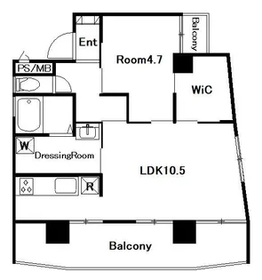 大良ビル【3階】の間取り