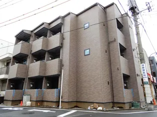 東京都立川市羽衣町2【アパート】の外観