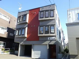 レジスタN23【3階】の外観