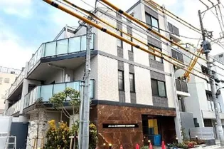 新築1LDK★四谷三丁目【1階】の外観