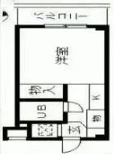 TOP成増第4【2階】の間取り
