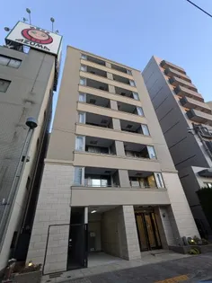 ルーチェ高輪【2階】の外観