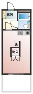 リゾートハイツ山本の間取り