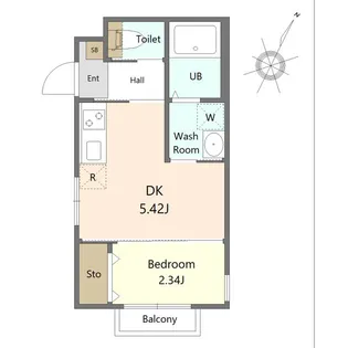 アークテラス八乙女中央【1階】の間取り