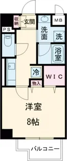 エムエスビル【4階】の間取り