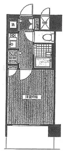 日神パレステージ笹塚第2【9階】の間取り