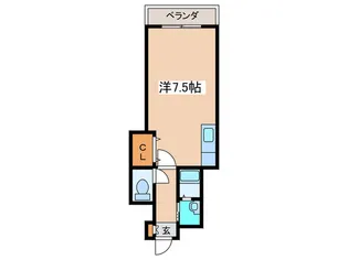 メゾン沼田【3階】の間取り