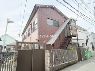 東京都杉並区高円寺北3【アパート】の外観