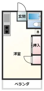 セイシェルハイムI【2階】の間取り