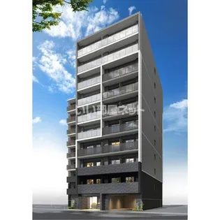 プレサンスブルーム浅草North【2階】の外観