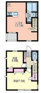 フォレストテラスの間取り