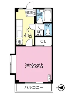 エクセレンテビーブル【3階】の間取り