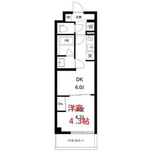 アーバンパーク東六郷I【3階】の間取り