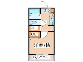 スペランザ【2階】の間取り