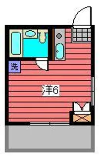 巣鴨ロイコーポ【3階】の間取り