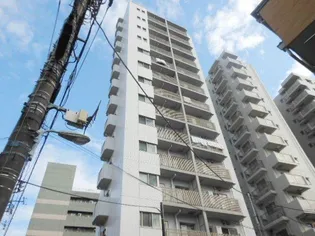 パークハビオ戸越【1階】の外観