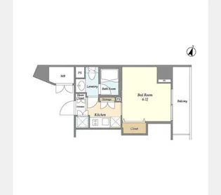 エムジー目黒駅前【3階】の間取り