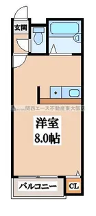 CTビュー永和【3階】の間取り