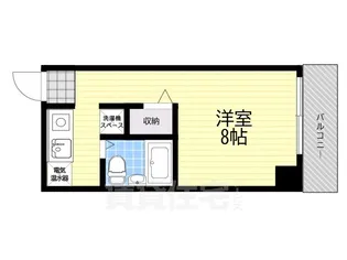 メゾンドミールPART2【3階】の間取り