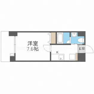 FDS Felice【9階】の間取り