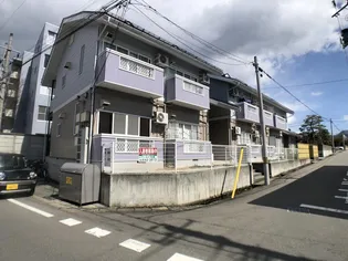 プレステージ弐番館【2階】の外観