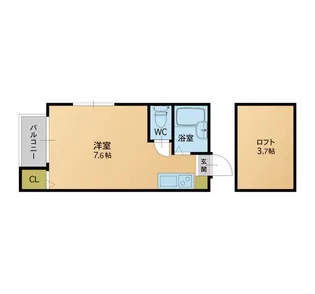 飛鳥の杜【1階】の間取り