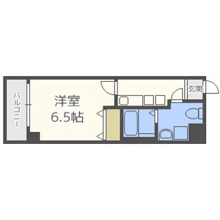 アリバあみだ池【9階】の間取り