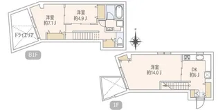 GrandStory用賀IIの間取り