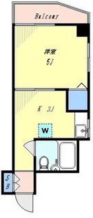 プレスティージ【3階】の間取り