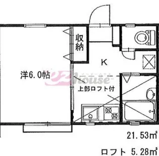 SKハイツ102号【1階】の間取り