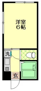 エフォート霞【2階】の間取り