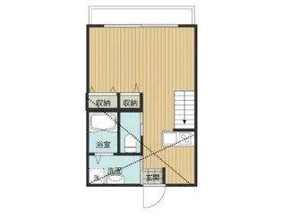 テラス藤【1階】の間取り