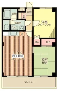 サンヒルズ【2階】の間取り