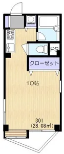 石崎ビル【2階】の間取り