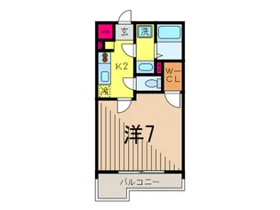 Parterre【1階】の間取り