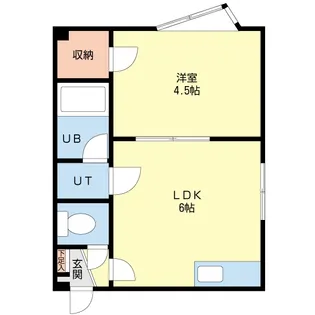 Premiere【2階】の間取り