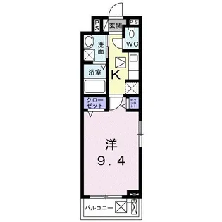 フランメゾンII【1階】の間取り