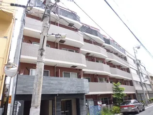 東京都豊島区東池袋4【マンション】の外観