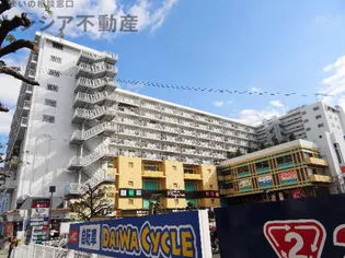 ファミリーコーポ今福【6階】の外観