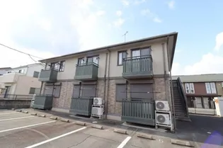 群馬県前橋市三俣町3【アパート】の外観
