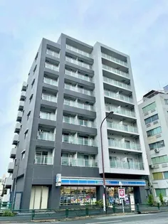 レジディア四谷三丁目【7階】の外観