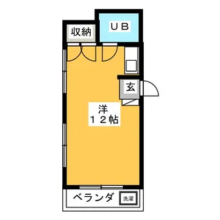 アビタ21【1階】の間取り