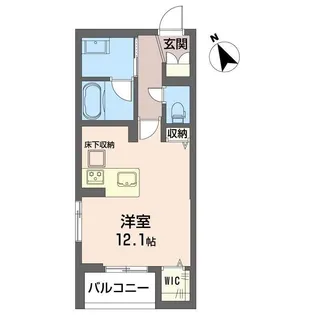 GM.E【1階】の間取り