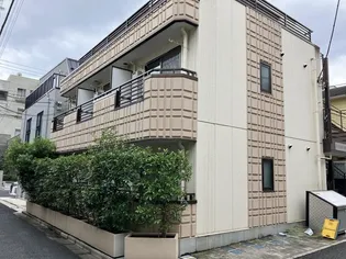 東京都港区南青山7【マンション】の外観